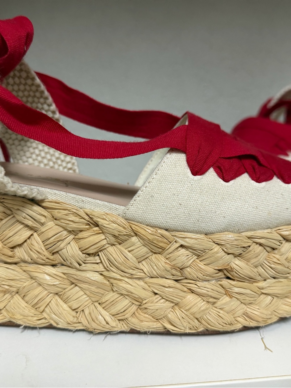 Loeffler Randall Mason Platform Espadrilles. - Picture 6 of 11